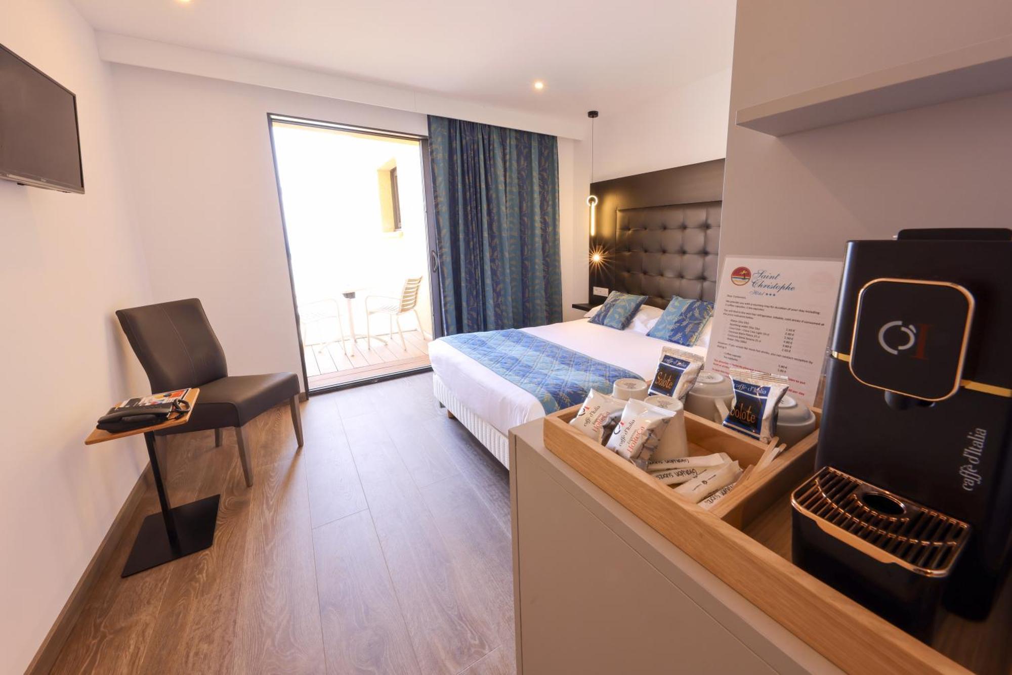 Hotel Saint Christophe Калви Екстериор снимка